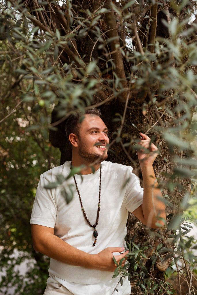 ritratto sorridente servizio fotografico personal brand