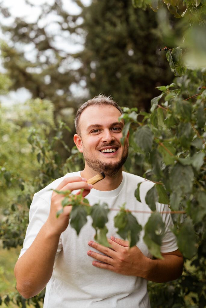 ritratto sorridente personal brand naturopata