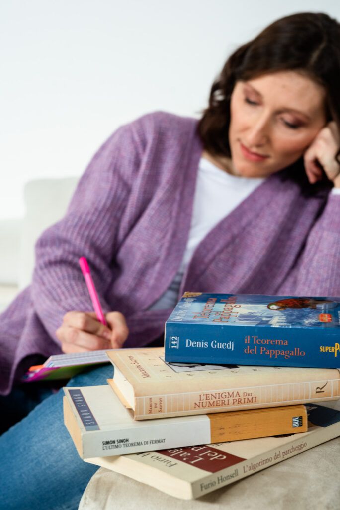 freelance che studia e scrive 