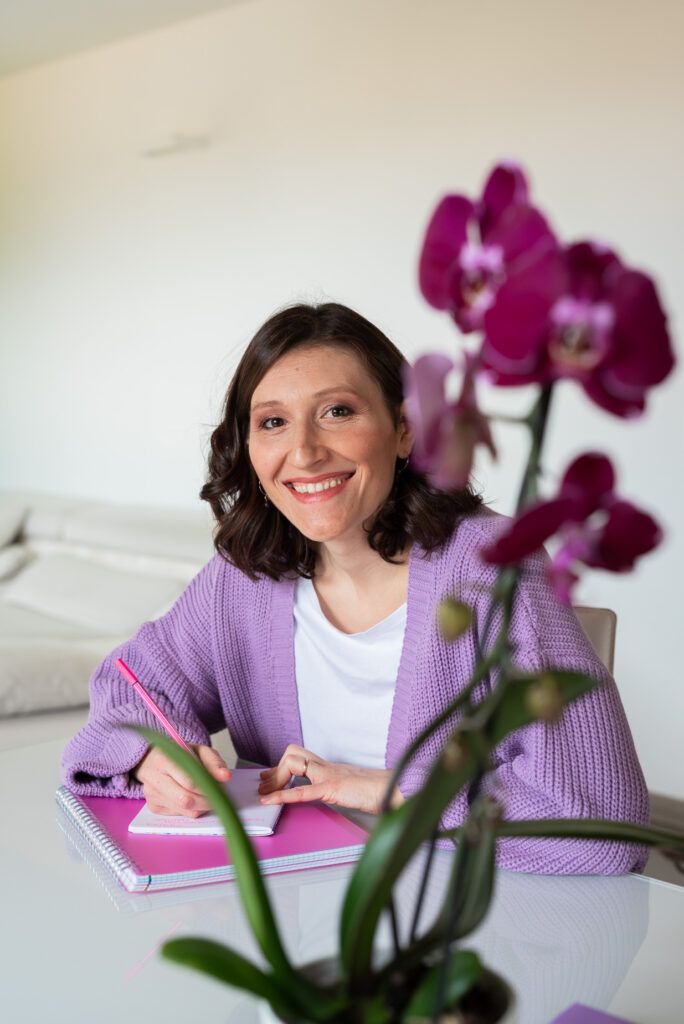 freelance sorridente servizio fotografico personal brand